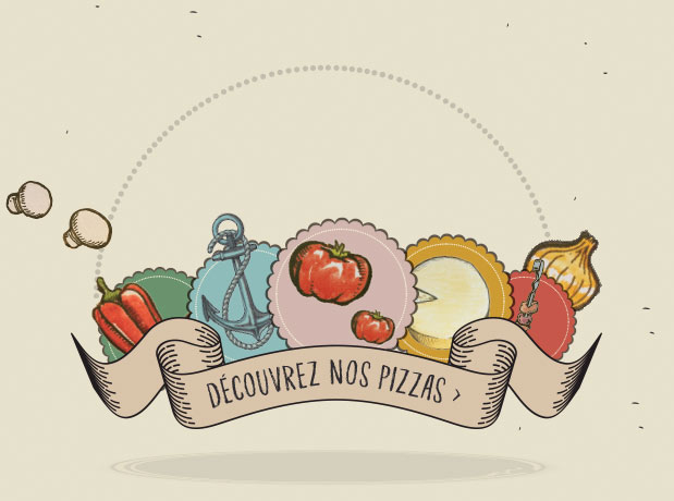 Les pizza